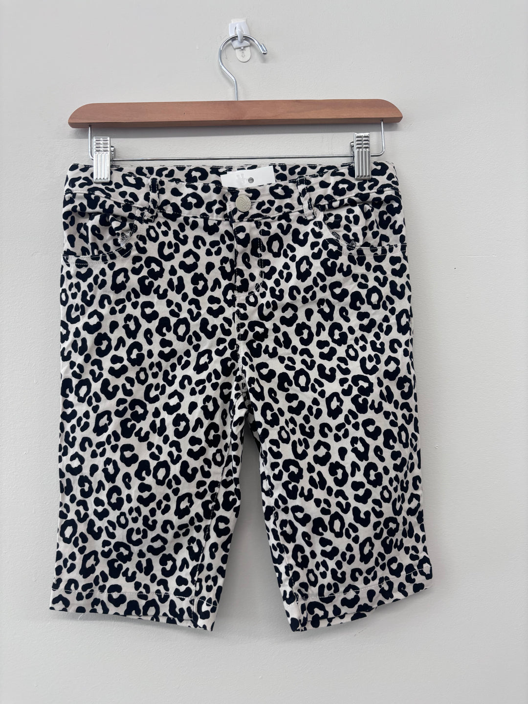 Children's Place Leopard Bermuda Shorts, Size 12