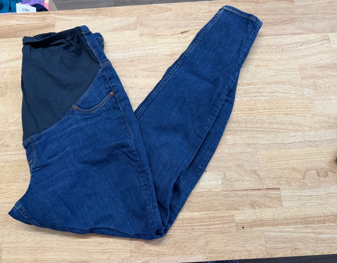 H&M Maternity Jeans – XL | Medium Dark Wash