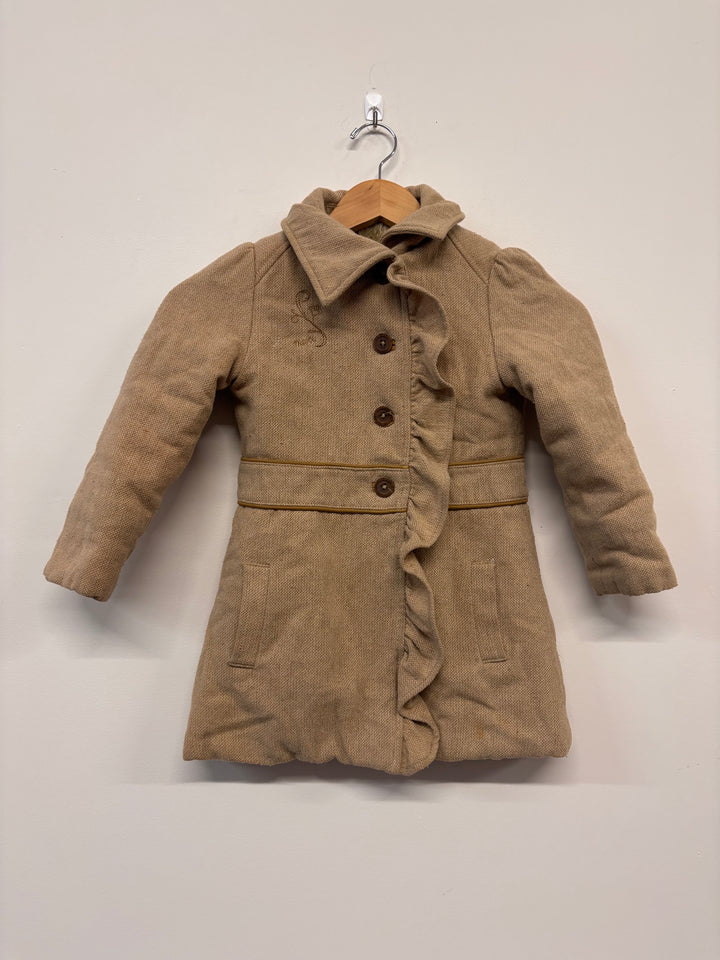 Mexx Ruffle Front Dress Jacket – Estimated Size 3-4Y