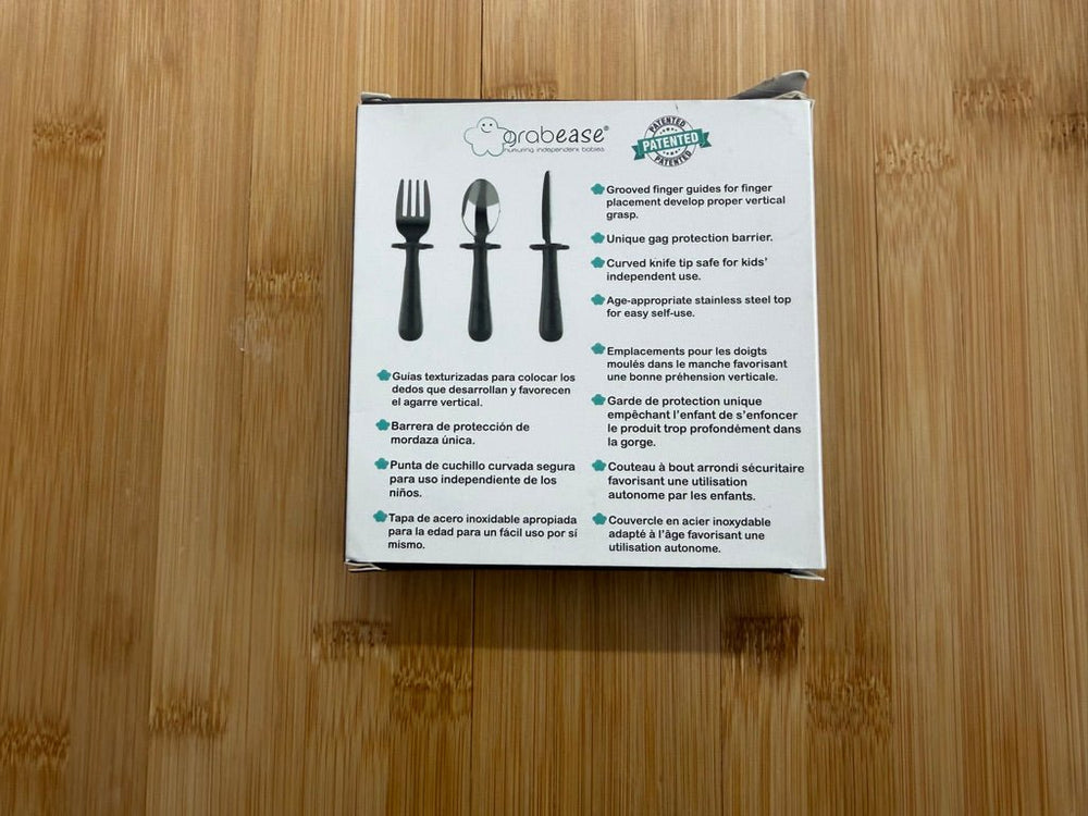 Grabease 2.0 Easy Feeding Set – One Size | Navy | NWT - Nest and Sprout - Consignment