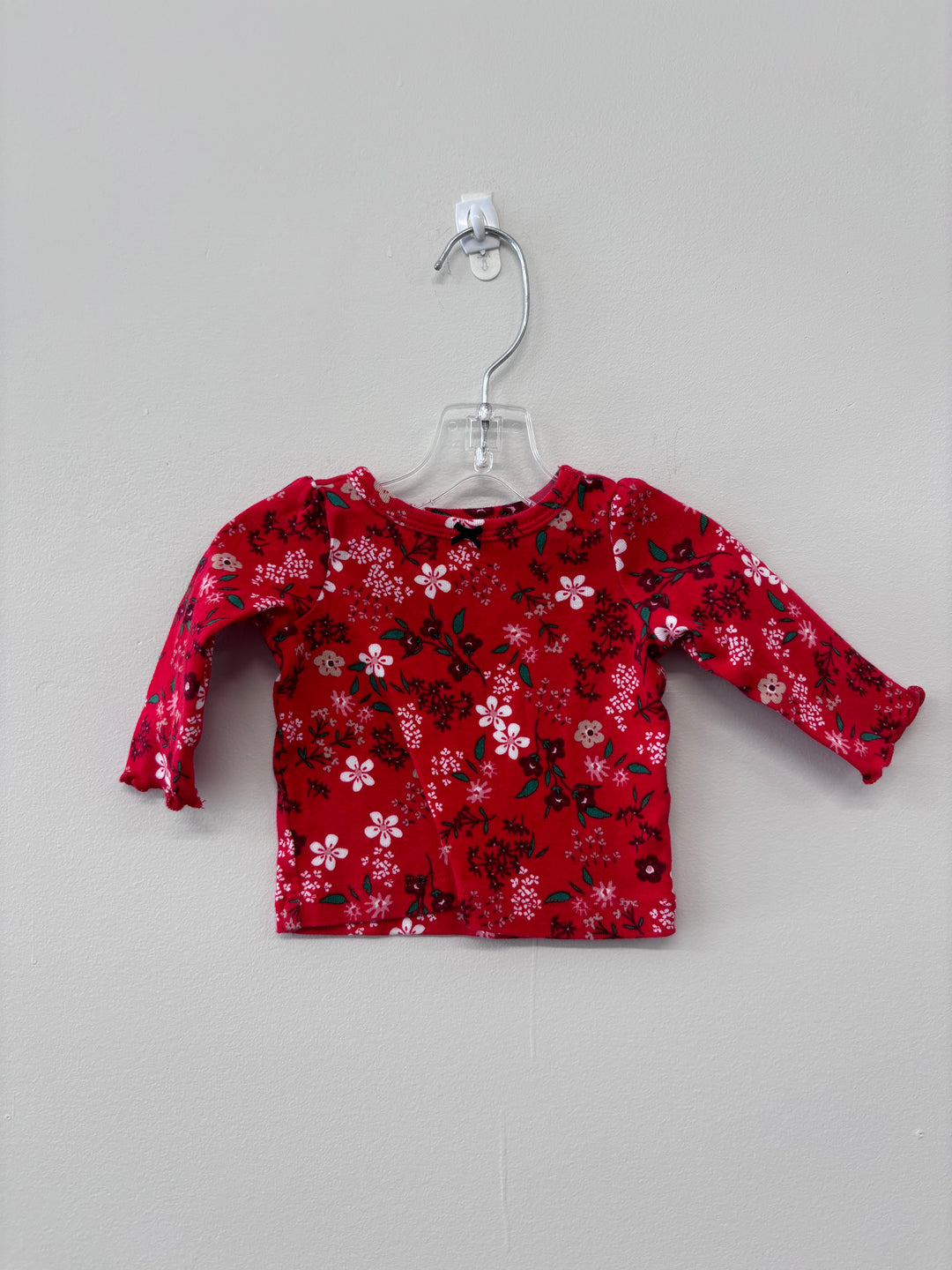 Carters Newborn Red Shirt