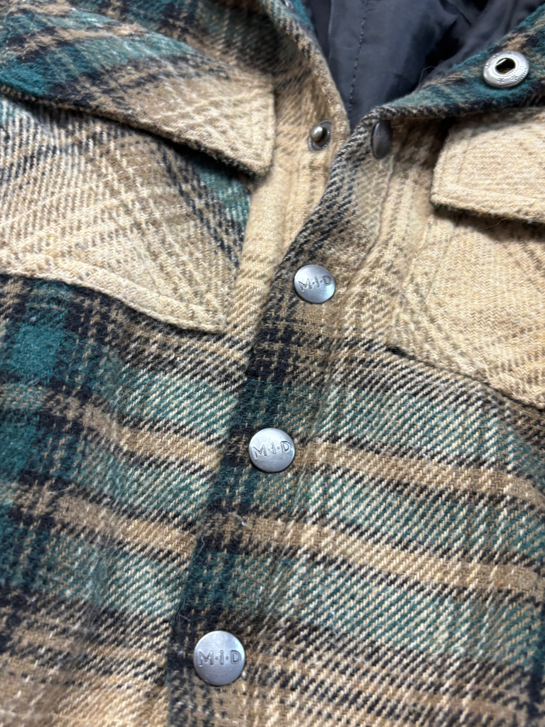 Mid Flannel Snap Jacket 18–24M