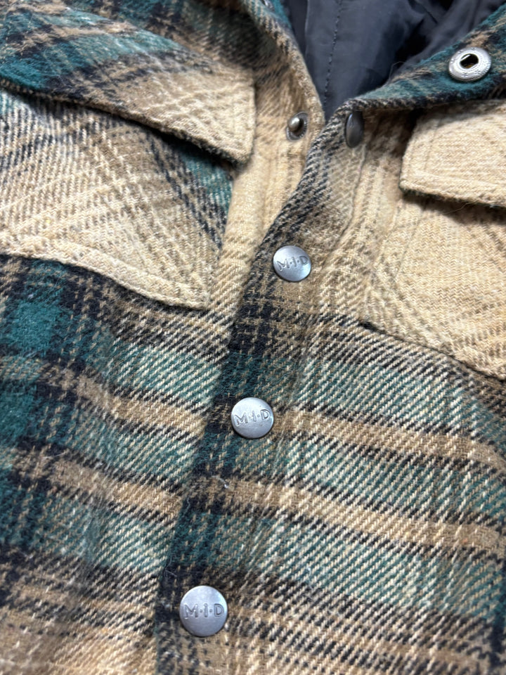 Mid Flannel Snap Jacket 18–24M