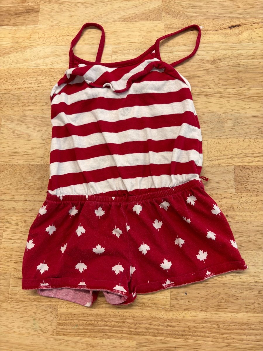 Children's Place 4 Romper - Nest and Sprout - Consignment