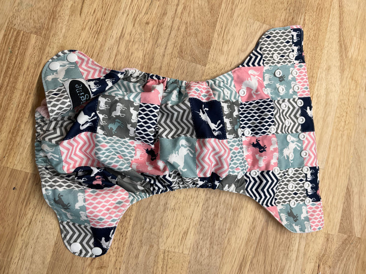 Imagine Baby Pocket Diaper (Unicorn Print)