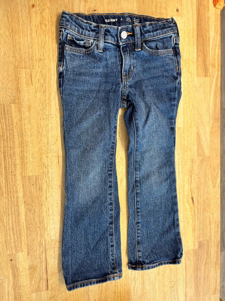 Old Navy Mid - Rise Bootcut Jeans Adjustable Waist | Size 6 - Nest and Sprout - Consignment