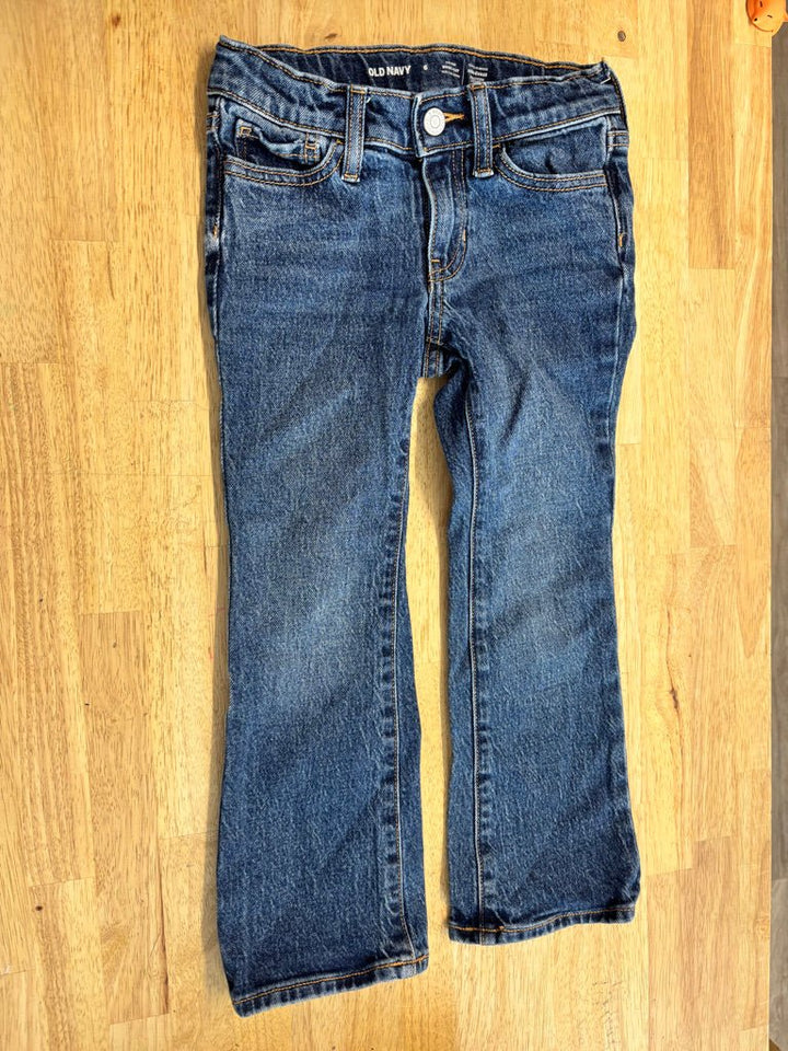 Old Navy Mid - Rise Bootcut Jeans Adjustable Waist | Size 6 - Nest and Sprout - Consignment