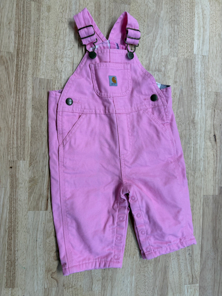 Carhartt Lined Overalls – 6M | Pink