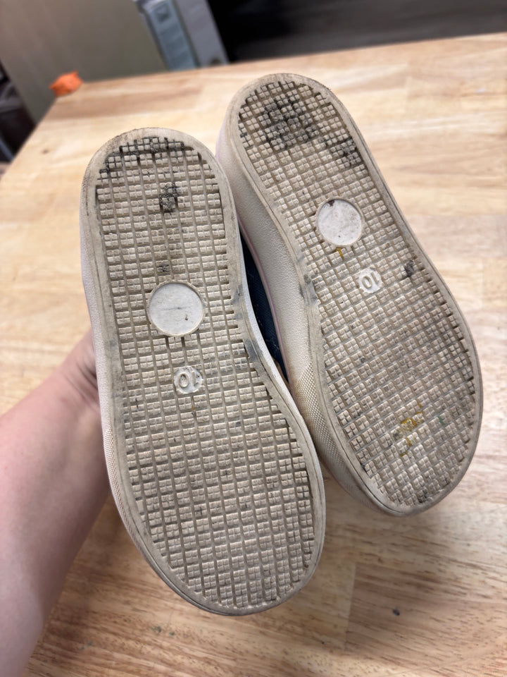 George High-Top Sneakers – Size 10 Blue Sparkle