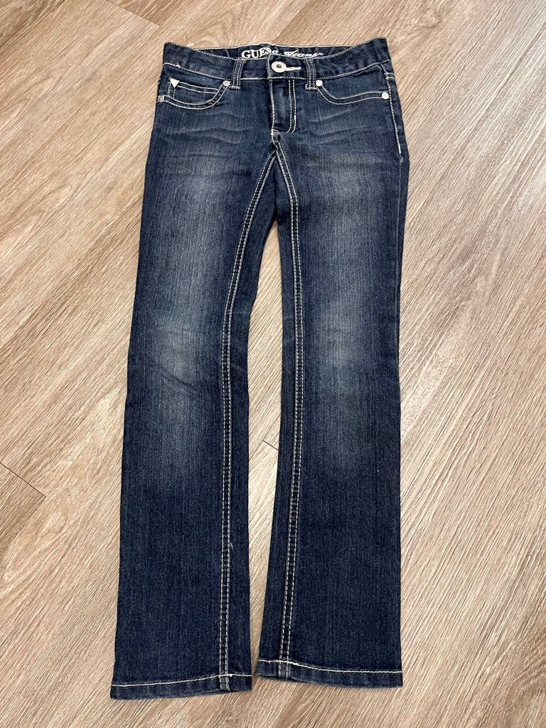Guess Jeans – Size 10 (Sarah, Dark Wash) - Nest and Sprout - Consignment