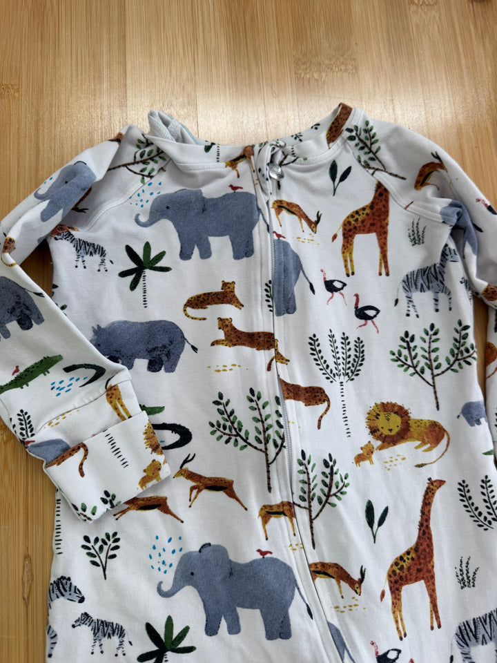 Loulou Lollipop Safari Tencel Sleeper – 18–24M | Heavier Weight Excellent