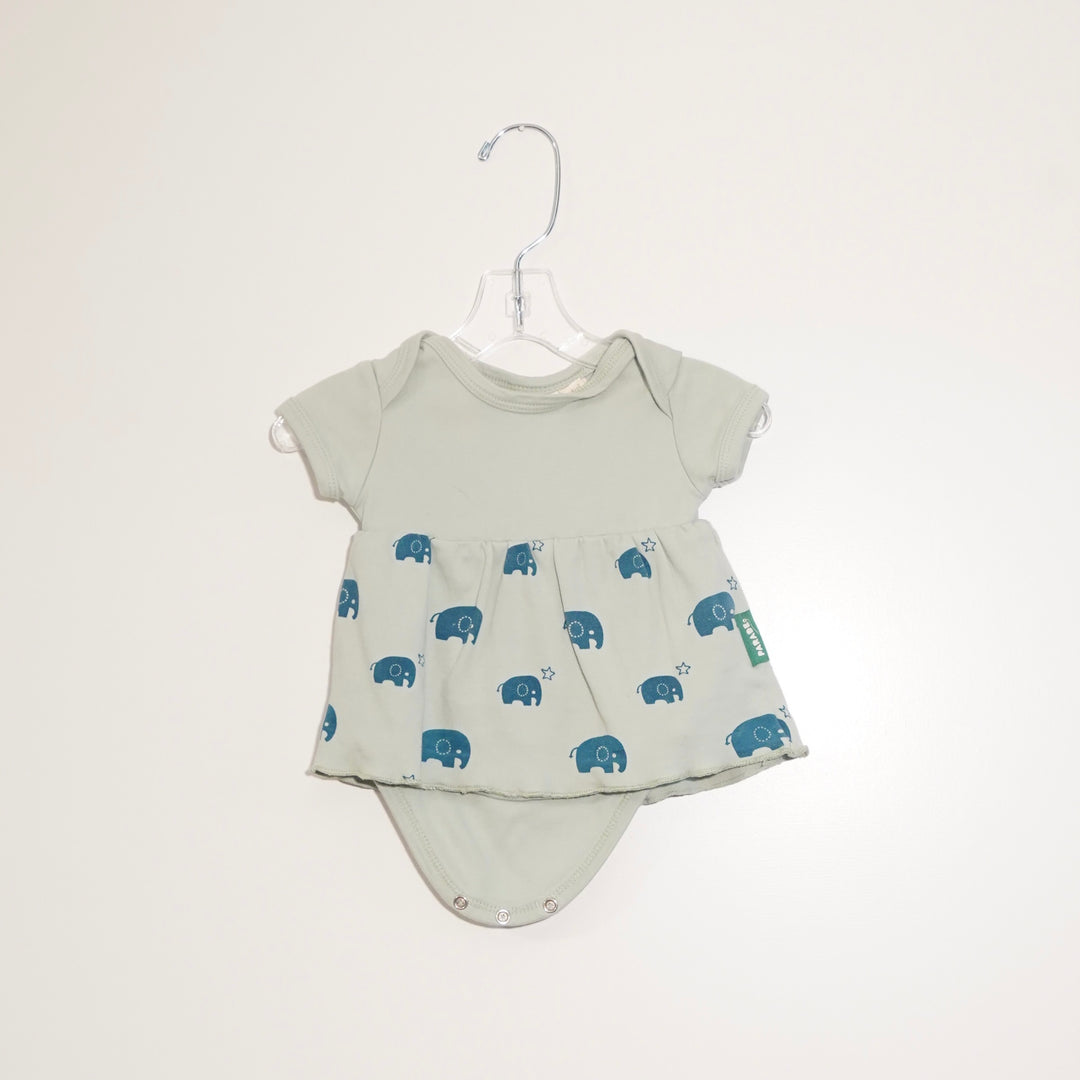 Parade Organics 3-6 Months Bodysuit Dress | Clearance