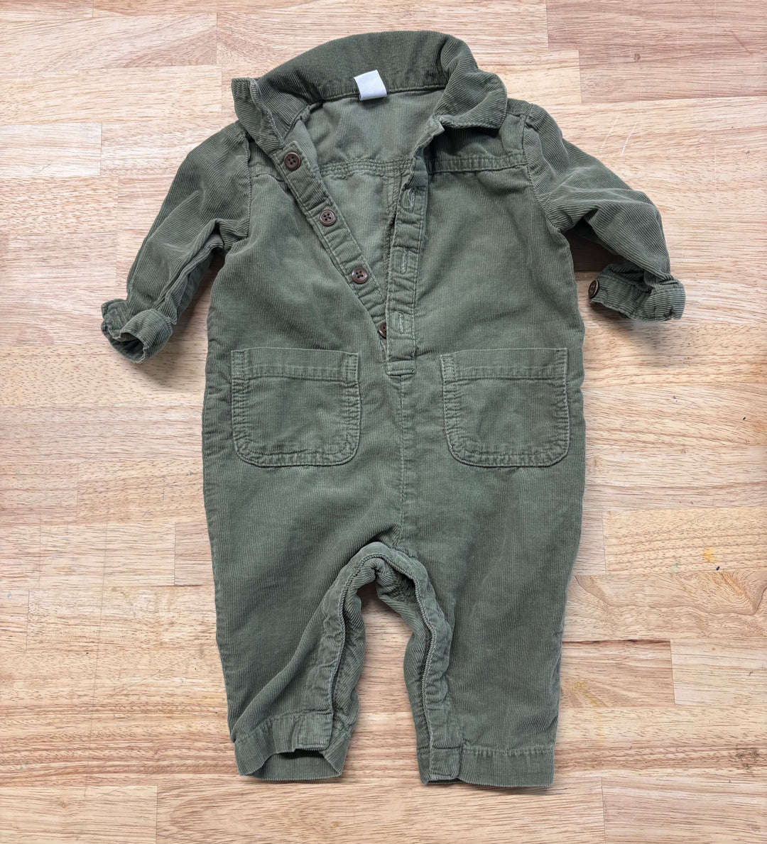 Old Navy Corduroy Jumper Overalls – Size 3–6M