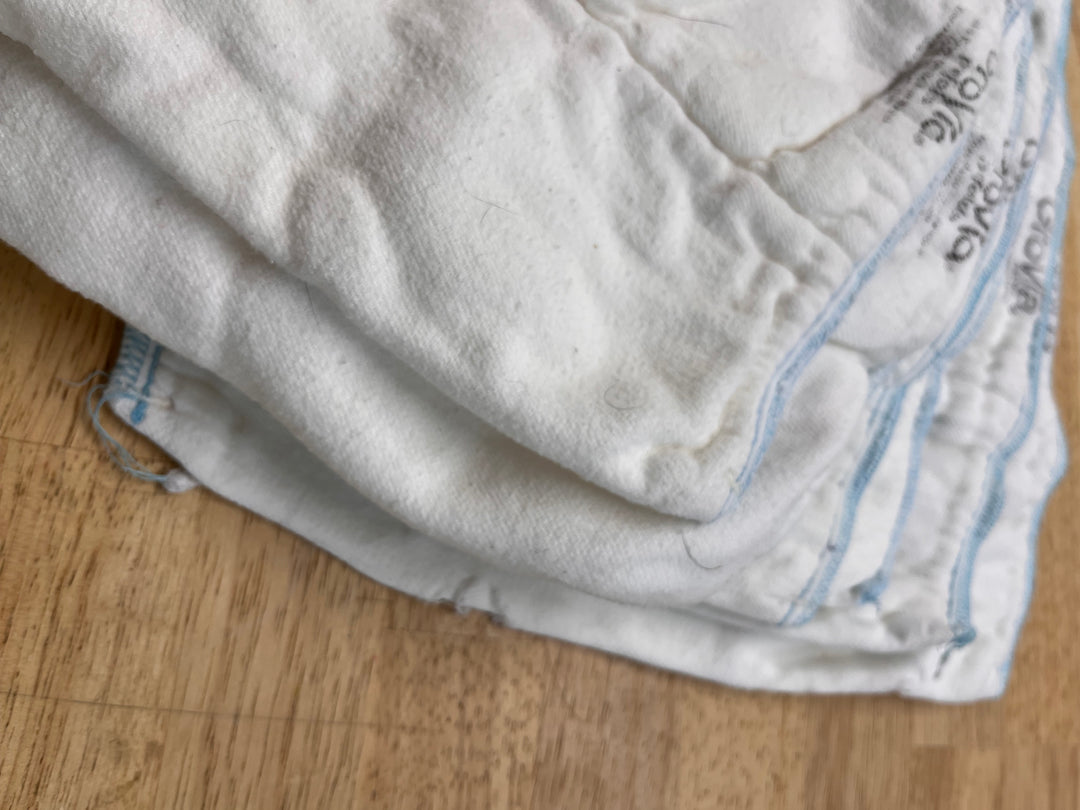 GroVia Prefolds – NB (Set of 6)