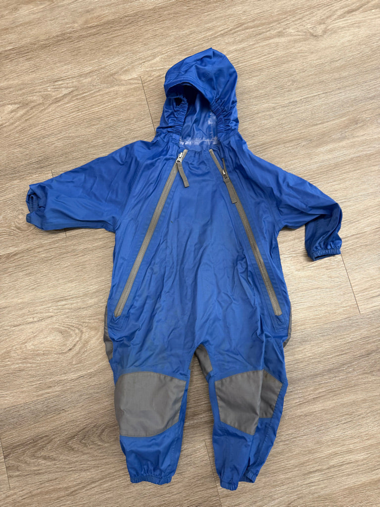 Cloudveil Rain Suit – 18M | Royal Blue | Play