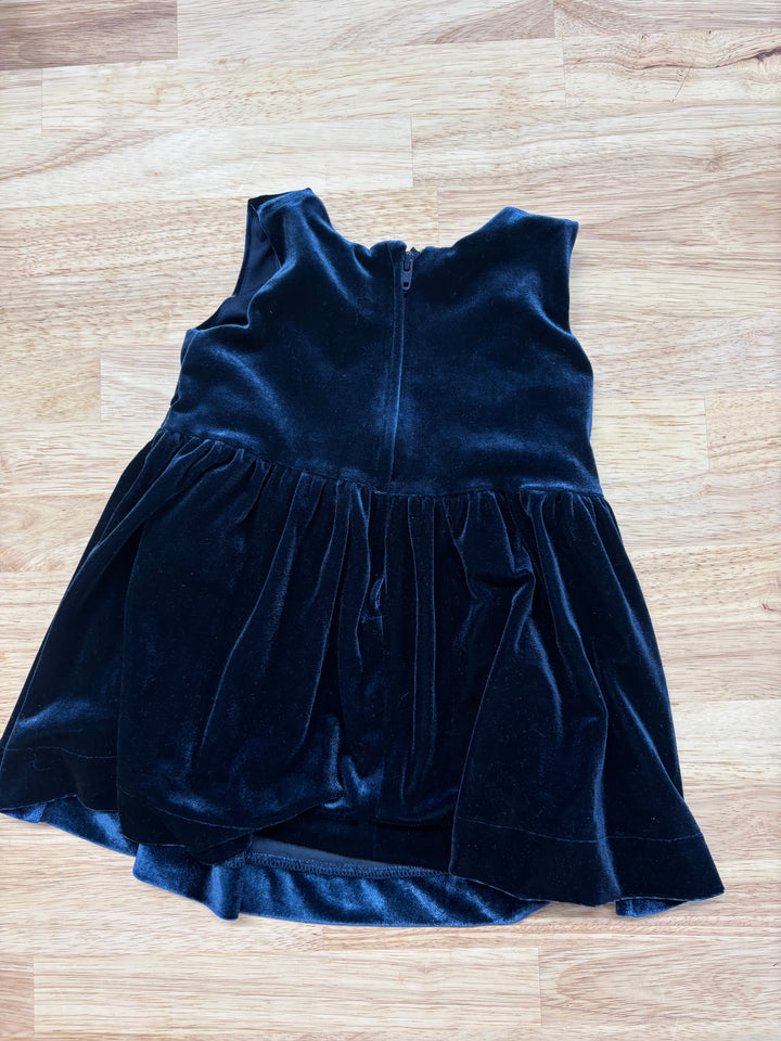 Joe Fresh Velvet Dress, 6-12 Months