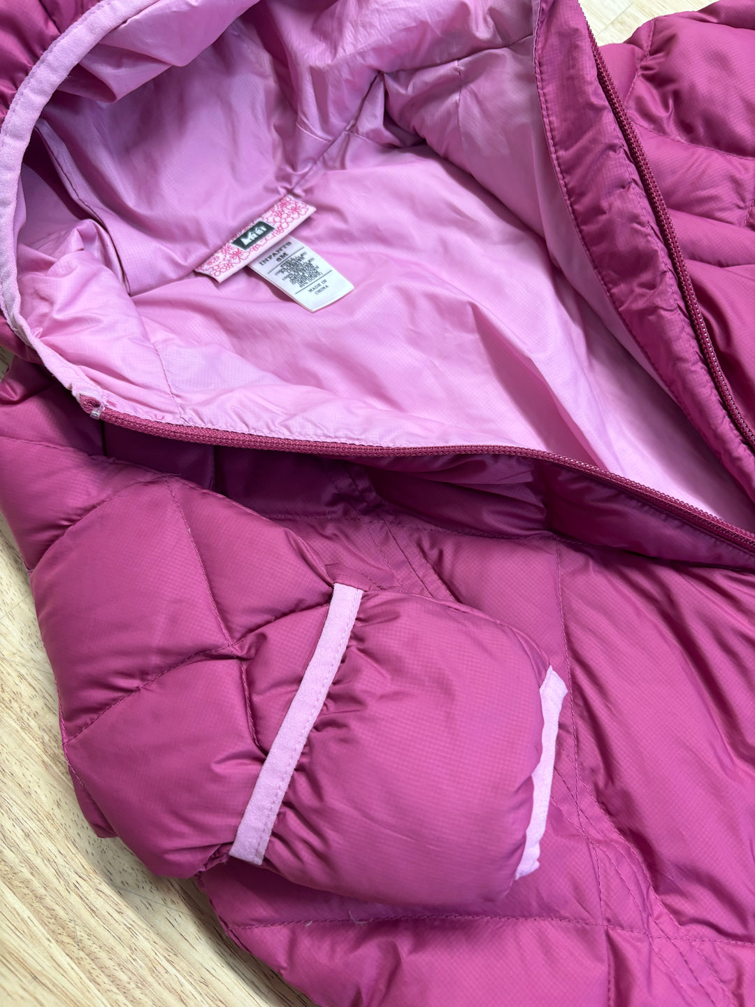 REI Infant Down Snowsuit – 6M