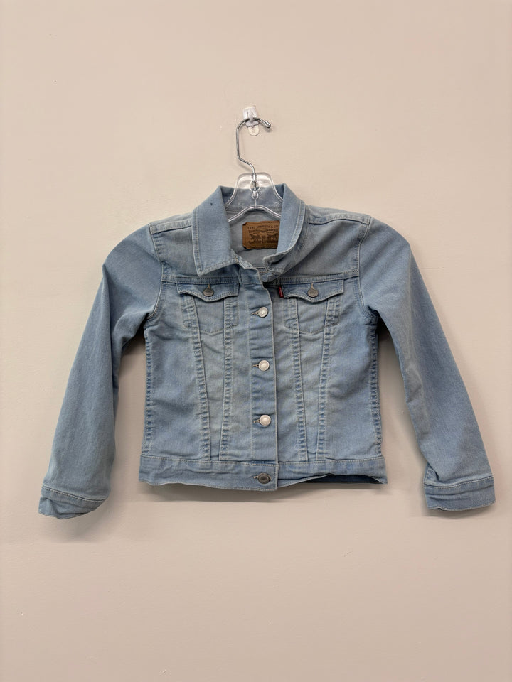 Levi Denim Jacket Size 6