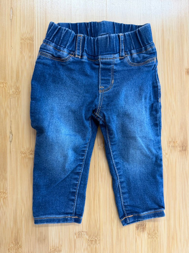 Gap Denim Jeggings – 12–18M | Medium Wash - Nest and Sprout-Consignment