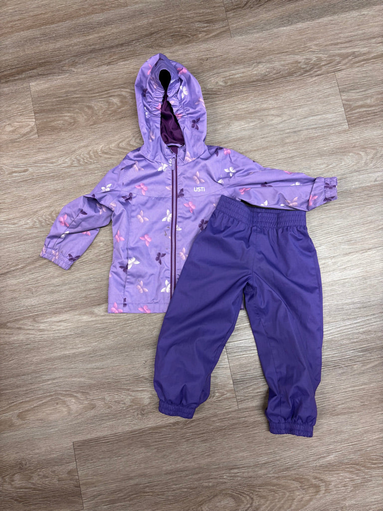 Gusti Rainsuit Set – Size 3T
