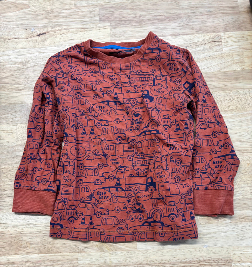 Next Traffic Long Sleeve Shirt – 3-4Y