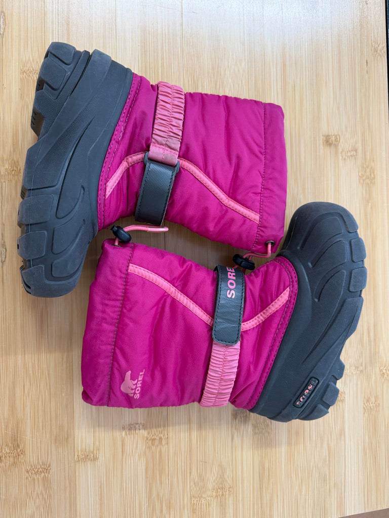 Sorel Galosh Boots – 13 (EU 31) | Fuchsia Removable Liner