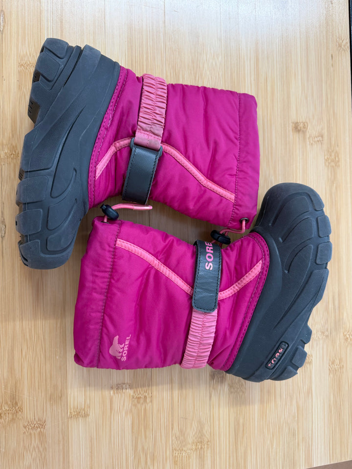 Sorel Galosh Boots – 13 (EU 31) | Fuchsia Removable Liner