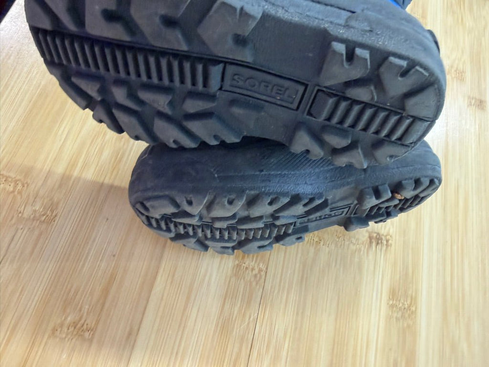 Sorel Galosh Boot – 9 | Blue & Black - Nest and Sprout-Consignment