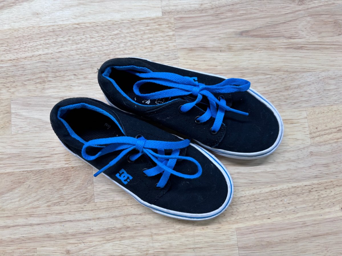 DC Size 12.5 Shoes - Nest and Sprout - Consignment