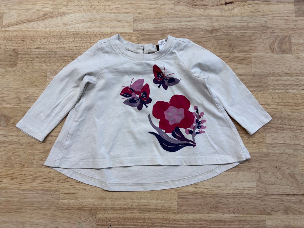 Tea Collection Shirt (3 - 6 Months) - Nest and Sprout - Consignment