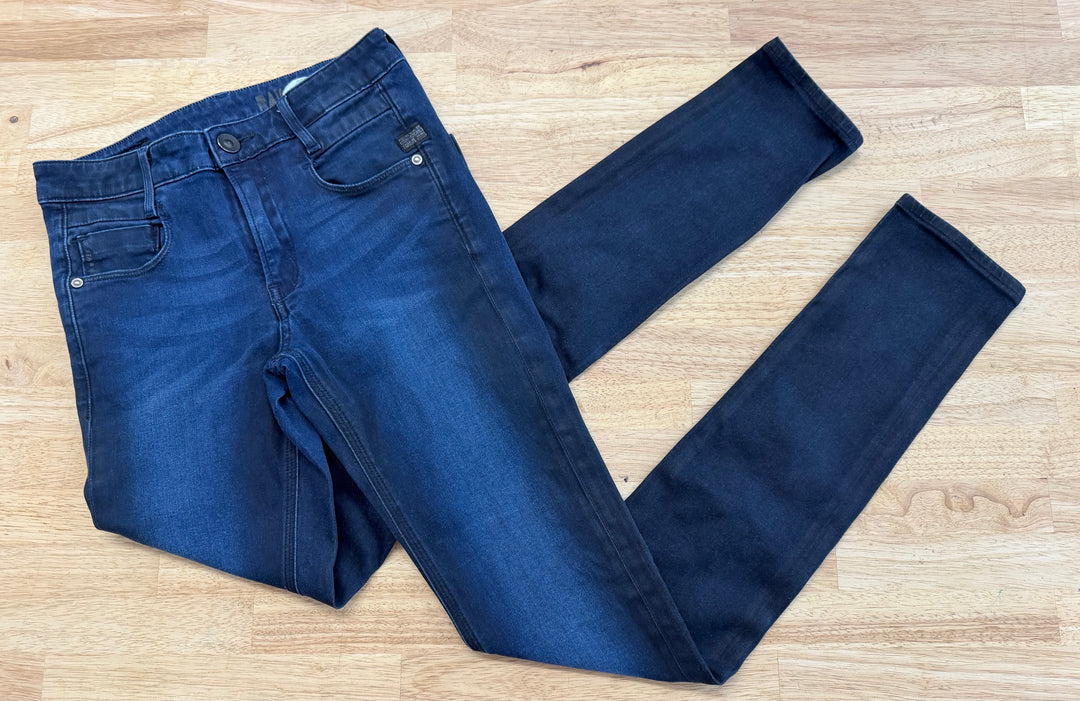 G-Star RAW Skinny Jeans – Waist 26" Leg 32" (12–14Y) | Medium Wash