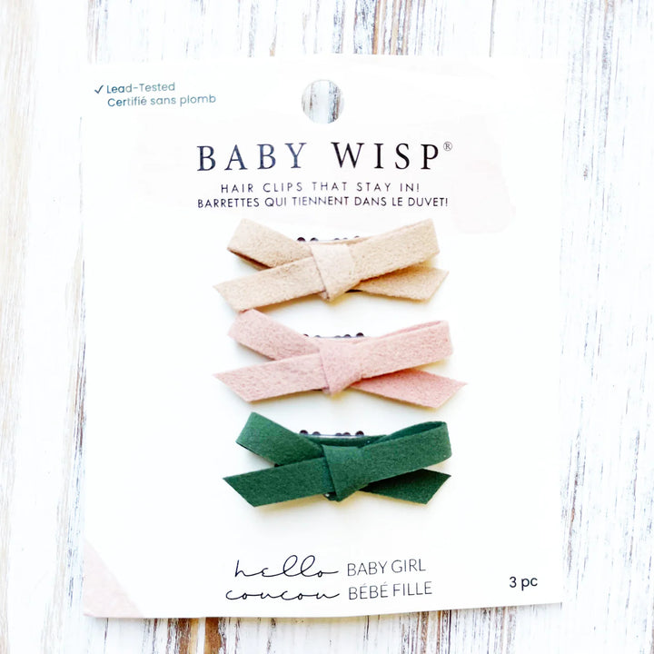 Mini Wisp Clip | Hand Tied