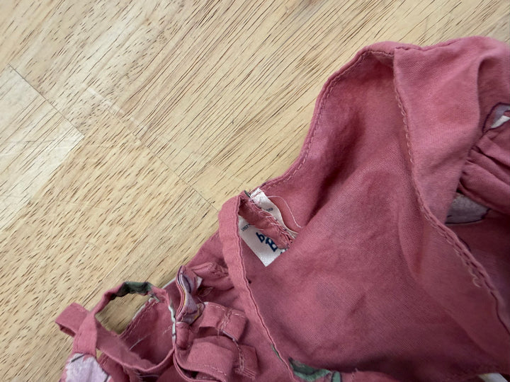 OshKosh B'gosh Dress – 18M | Dusty Rose Adjusted Straps