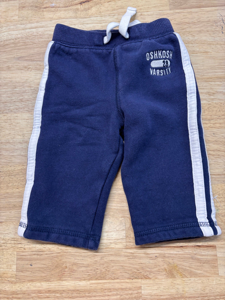 OshKosh Sweatpants – Size 6M Blue
