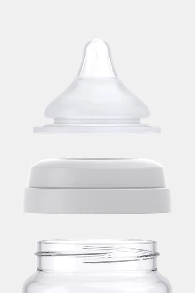 BuubiBottle MINI 1 Pack - GREY 5 oz - Nest and Sprout - Quark