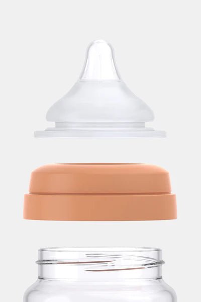 BuubiBottle MINI 2 Pack - ORANGE 5 oz - Nest and Sprout - Quark