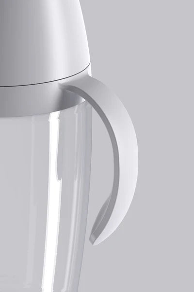 BuubiBottle Sip - Grey 8 oz - Nest and Sprout - Quark