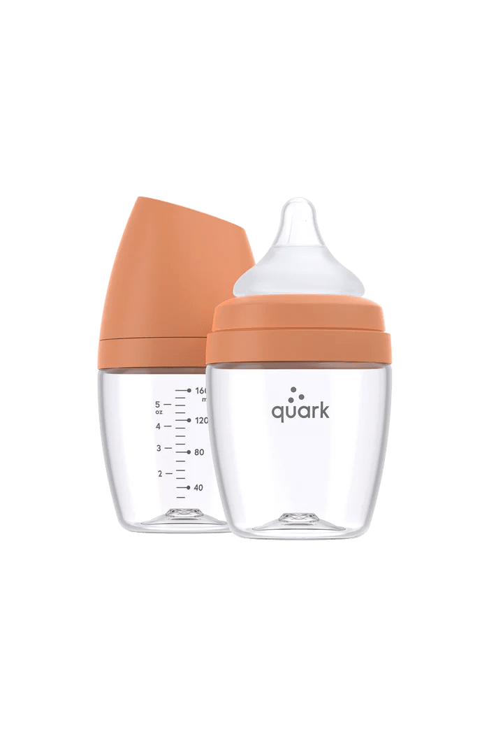 BuubiBottle MINI 2 Pack - ORANGE 5 oz - Nest and Sprout - Quark