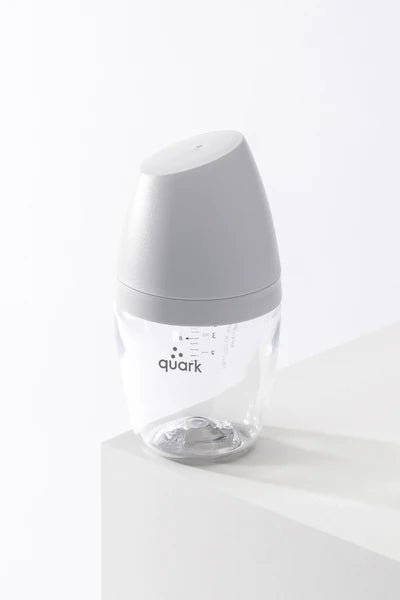 BuubiBottle MINI 1 Pack - GREY 5 oz - Nest and Sprout - Quark