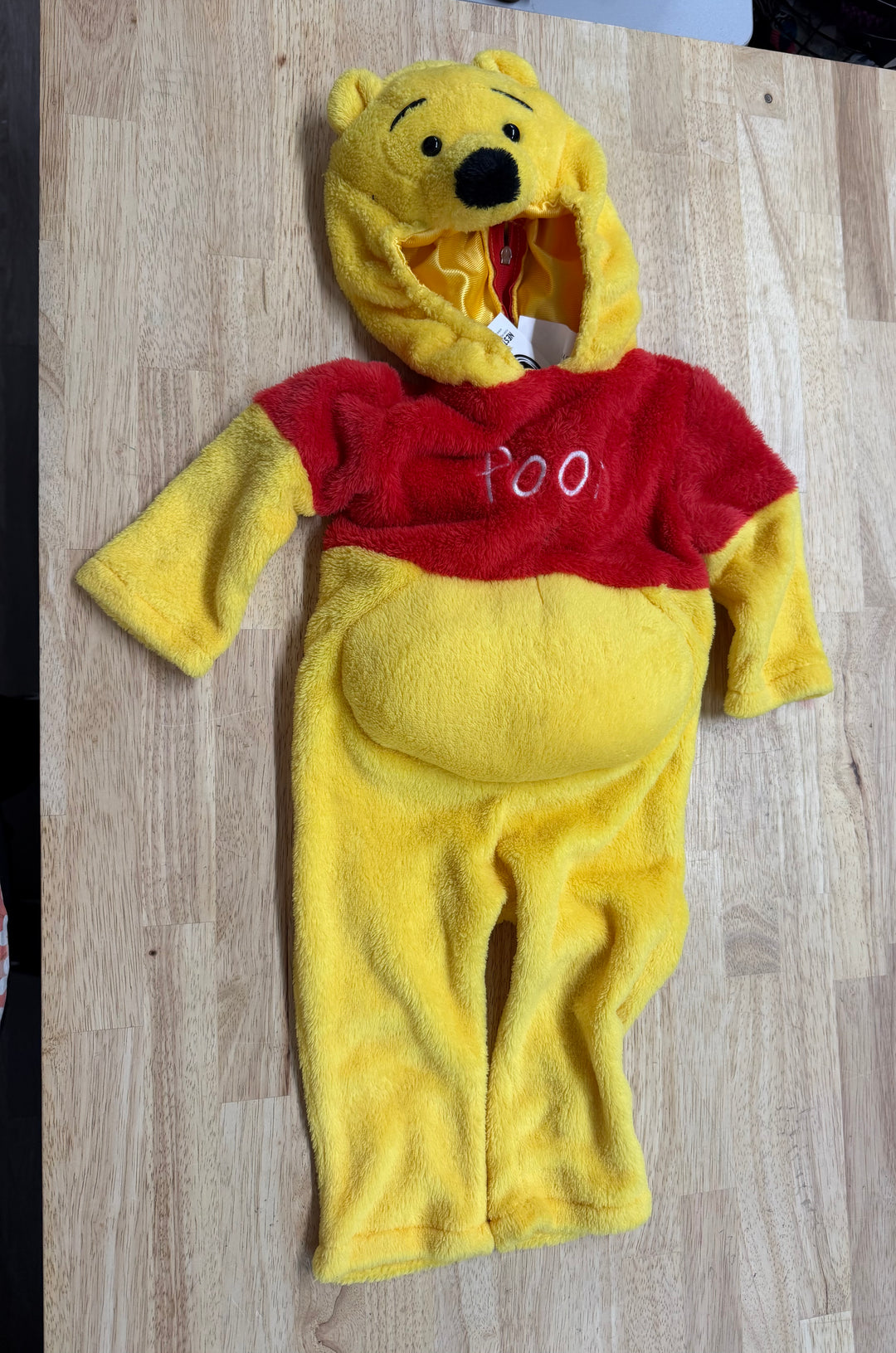 Disney Winnie the Pooh Halloween Costume – 12-18 Months | Fleece One-Piece