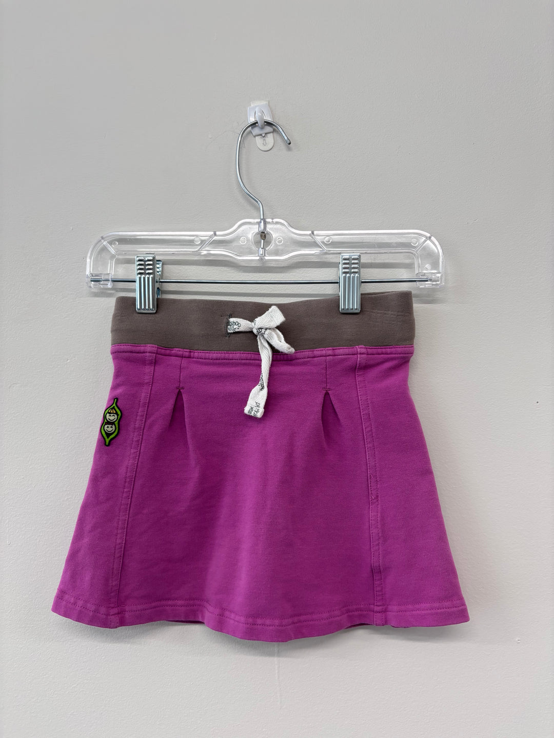 Peekaboo Beans Magenta Skort, 4