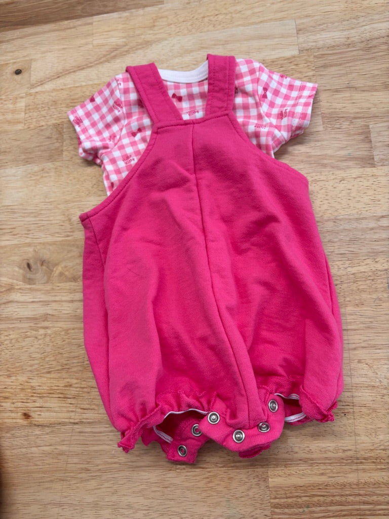 Hello Kitty Romper Set – Size 3M (Pink)