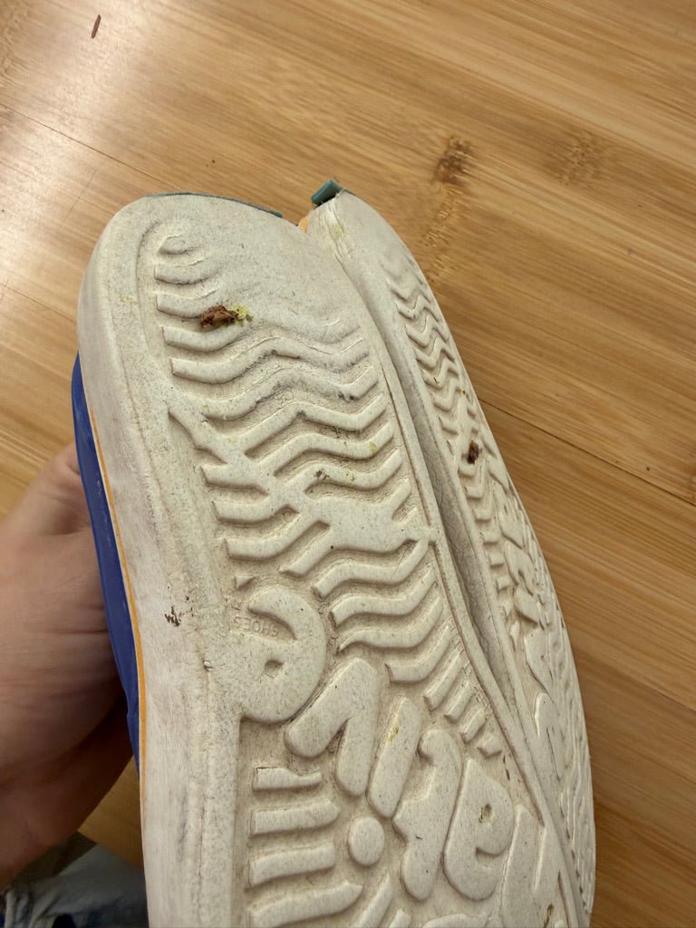 Native Shoes Miles – 24cm Outsole | Blue | Play - Nest and Sprout-Consignment