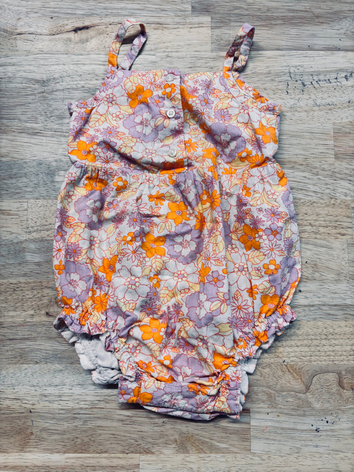 Gap Floral Bubble Romper – 12-18M