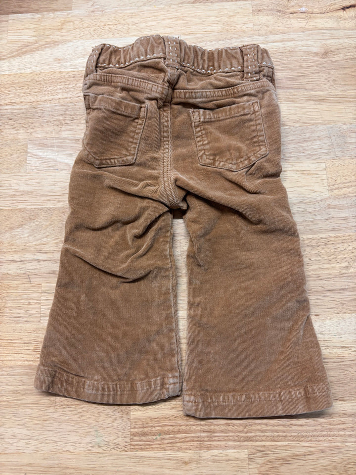 Joe Fresh Corduroy Flare Pants – Size 1Y