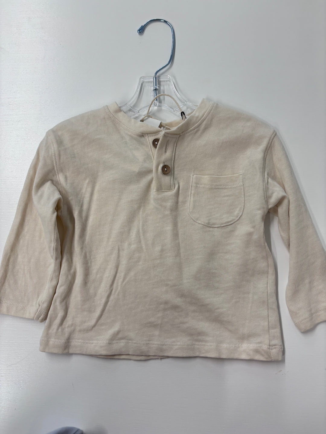 Zara 9-12 Months Cream Shirt