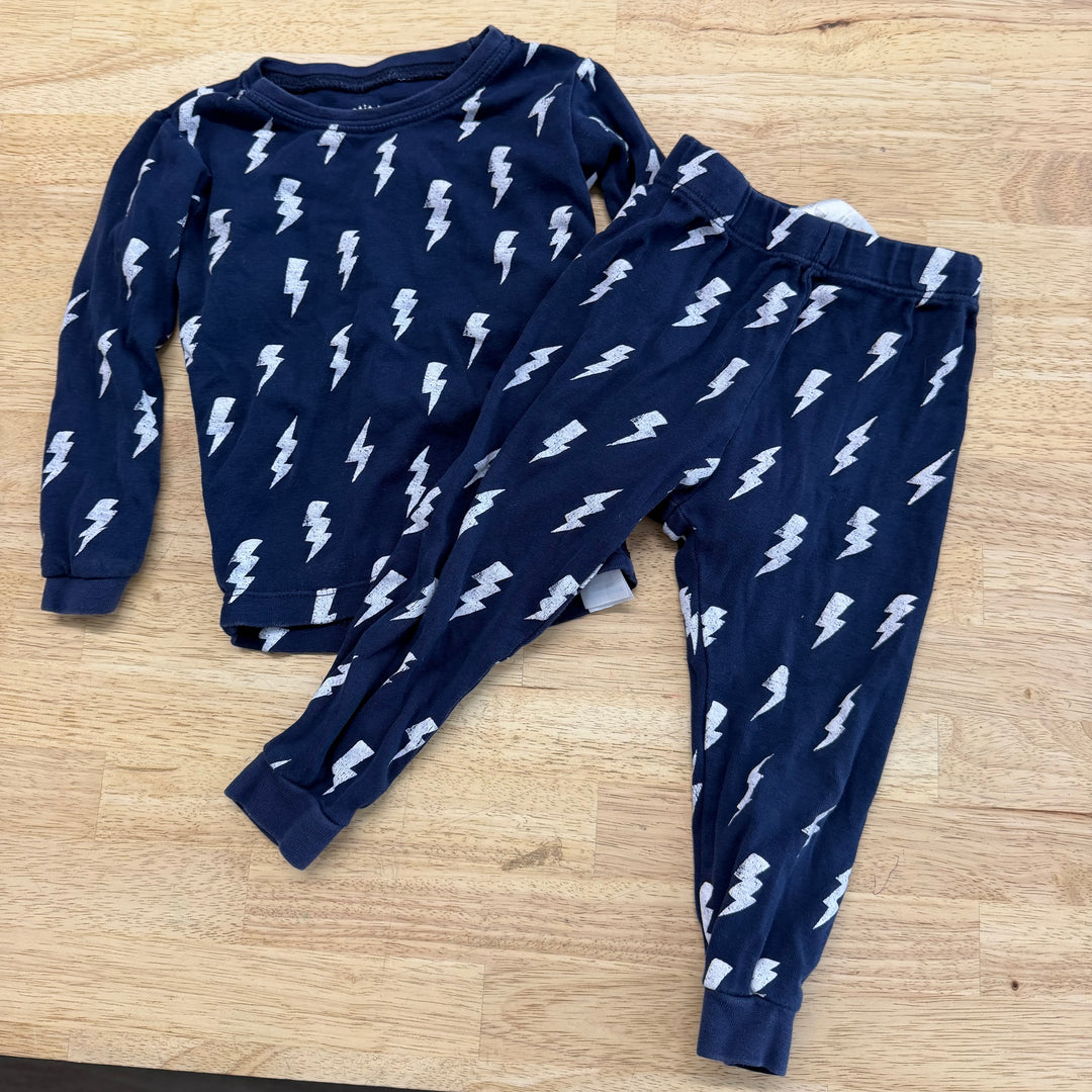 Petit Lem Navy Thunderbolt – 18M