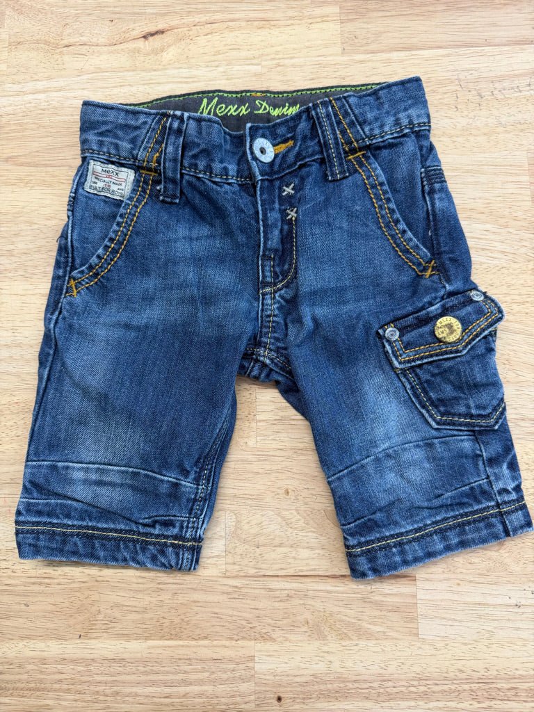 Mexx Denim Shorts – 3 | Dark Wash - Nest and Sprout - Consignment