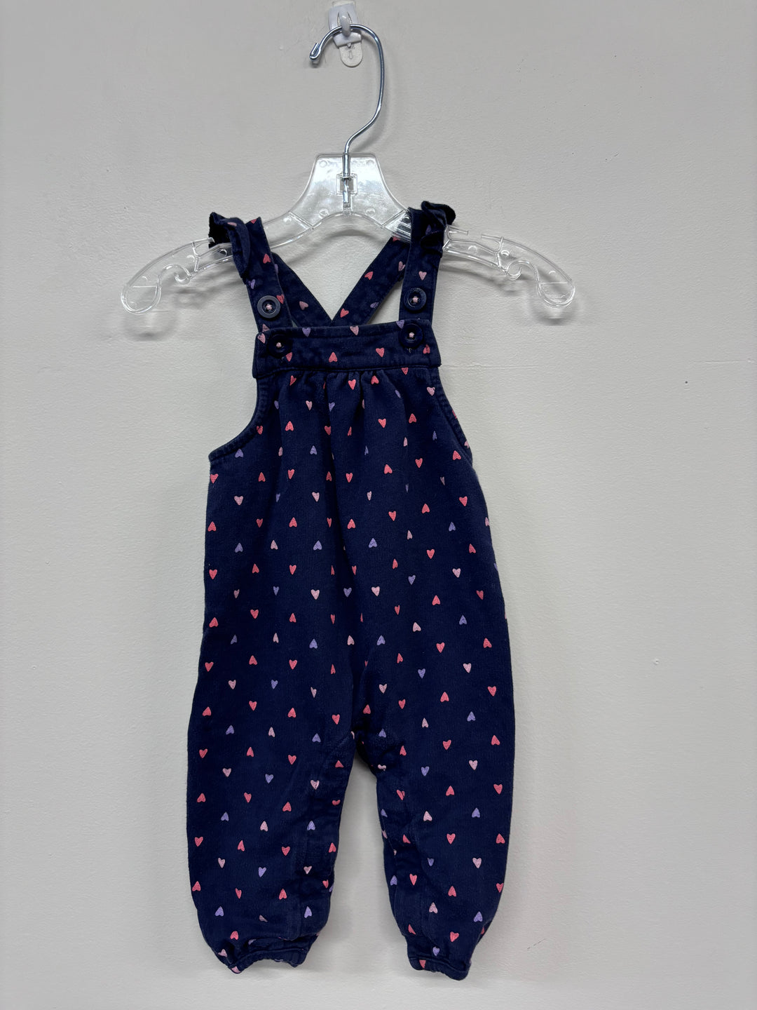 Carters 6 Month Overalls (Blue)