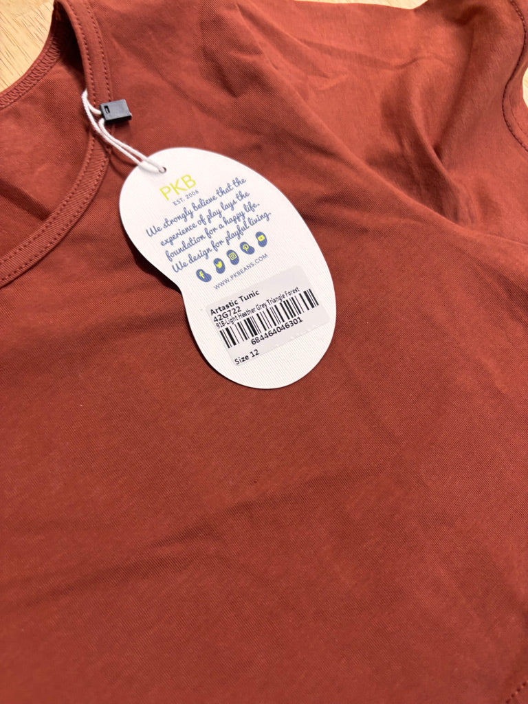 Peekaboo Beans Artastic Tunic – Size 12 (NWT)